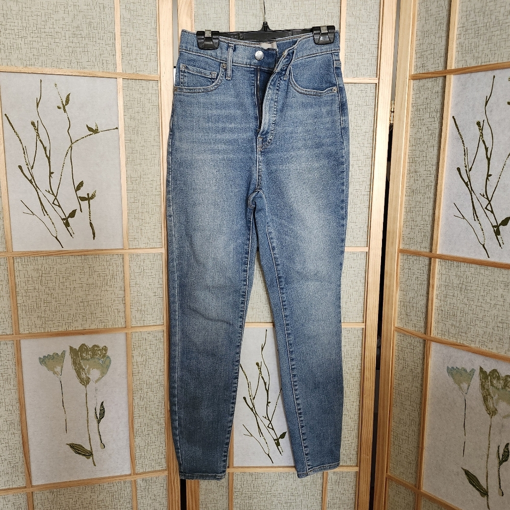 Everlane women, the way-high skinny jeans,size 26